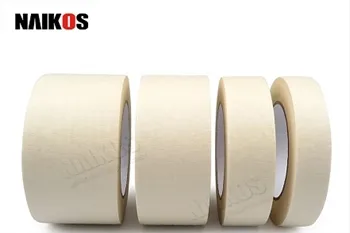 Crepe papirnati maskirna traka dostupna je u raznim bojama