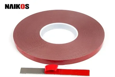 Akrilna pjenasta traka dolazi različite vrste i debljine