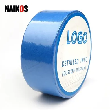 Plava maskirna traka za farbanje